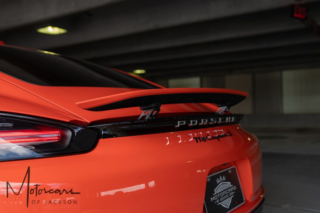 2018 Porsche 718 Cayman