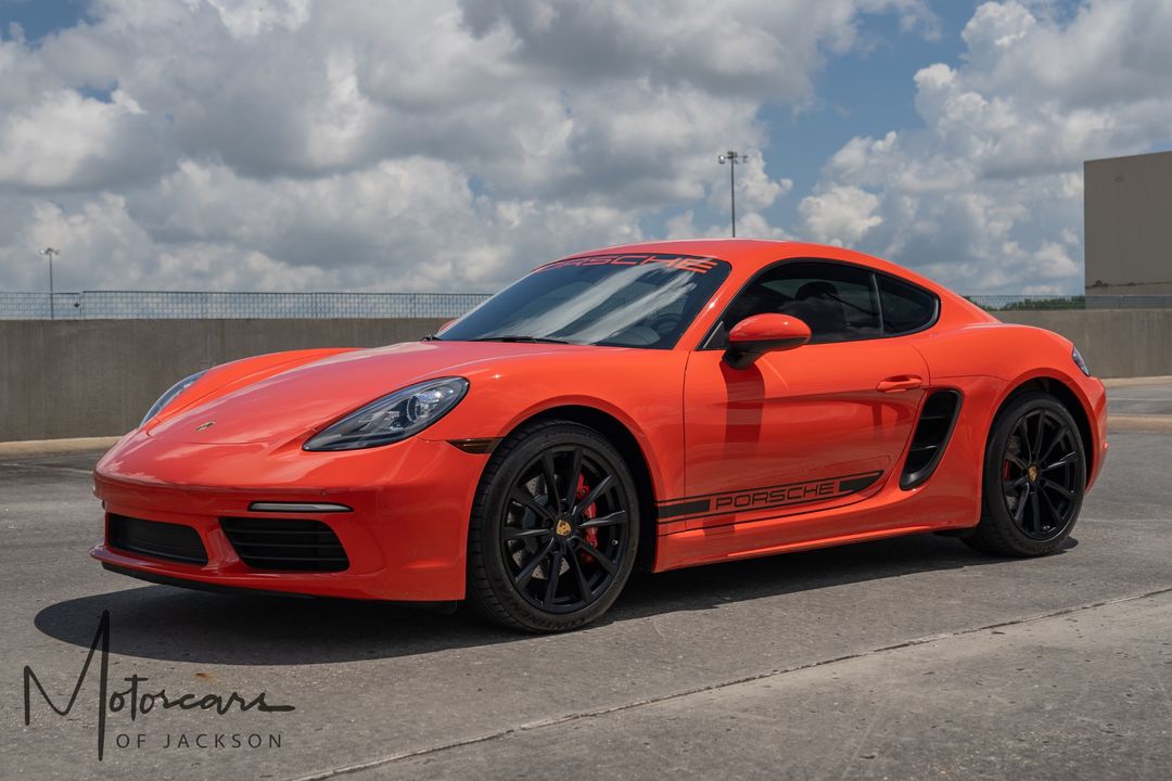 2018 Porsche 718 Cayman