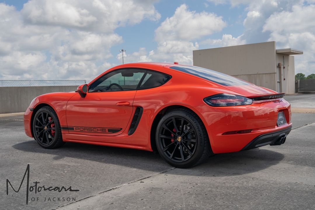 2018 Porsche 718 Cayman