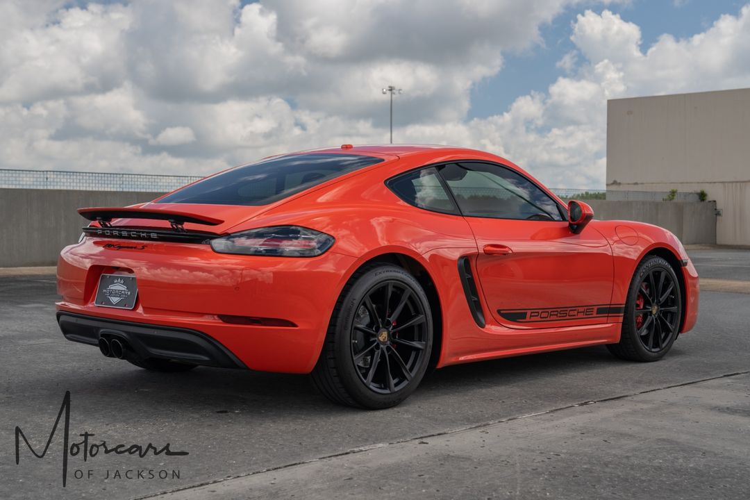 2018 Porsche 718 Cayman