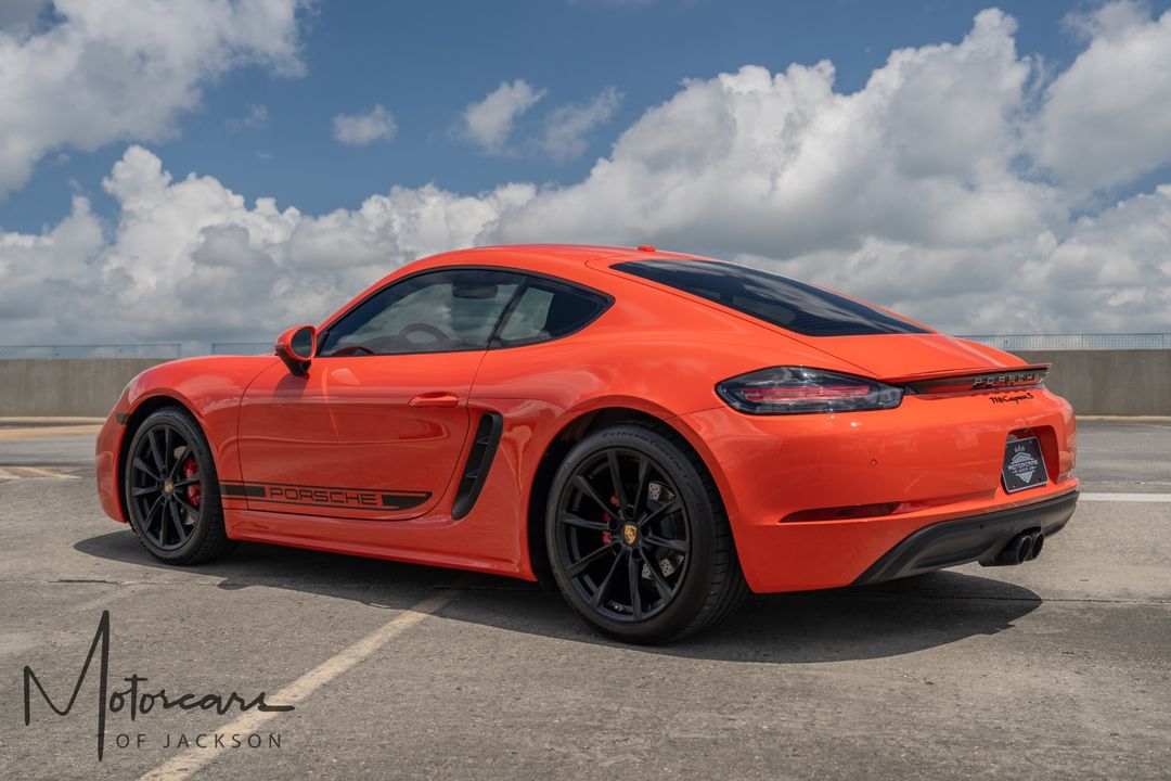 2018 Porsche 718 Cayman