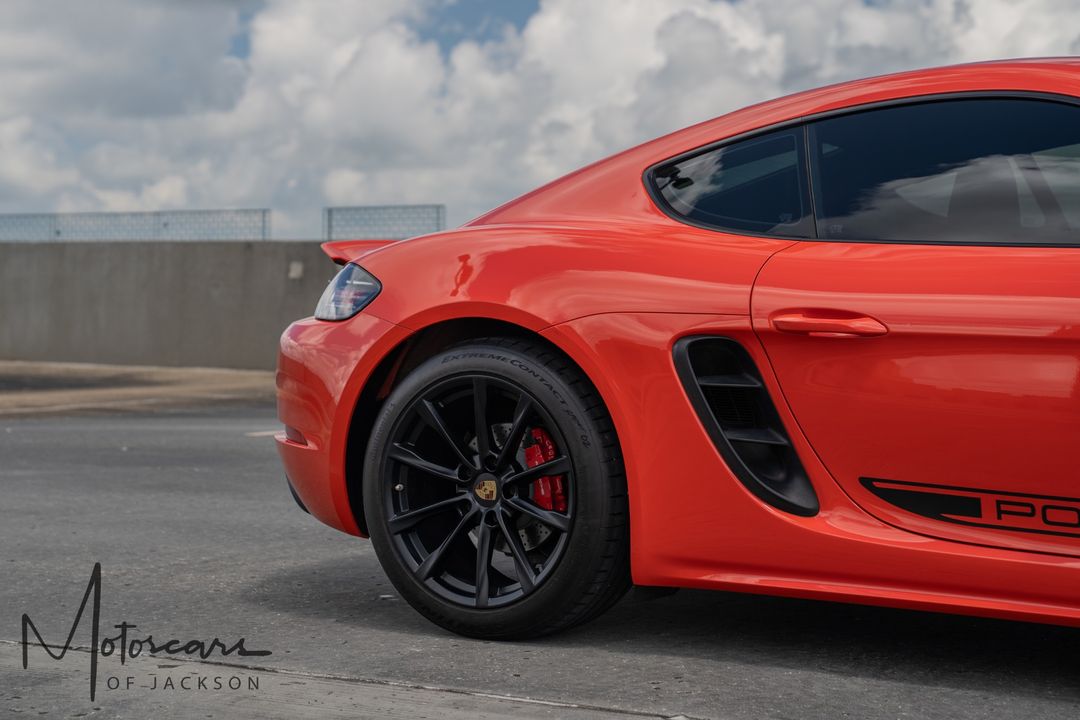 2018 Porsche 718 Cayman