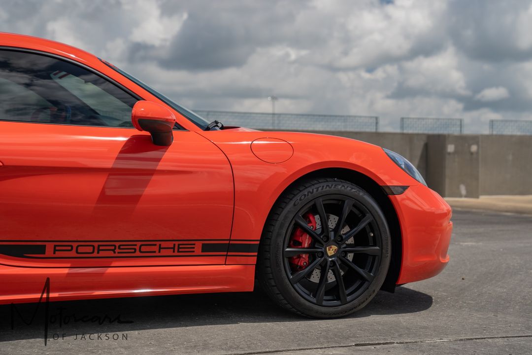 2018 Porsche 718 Cayman
