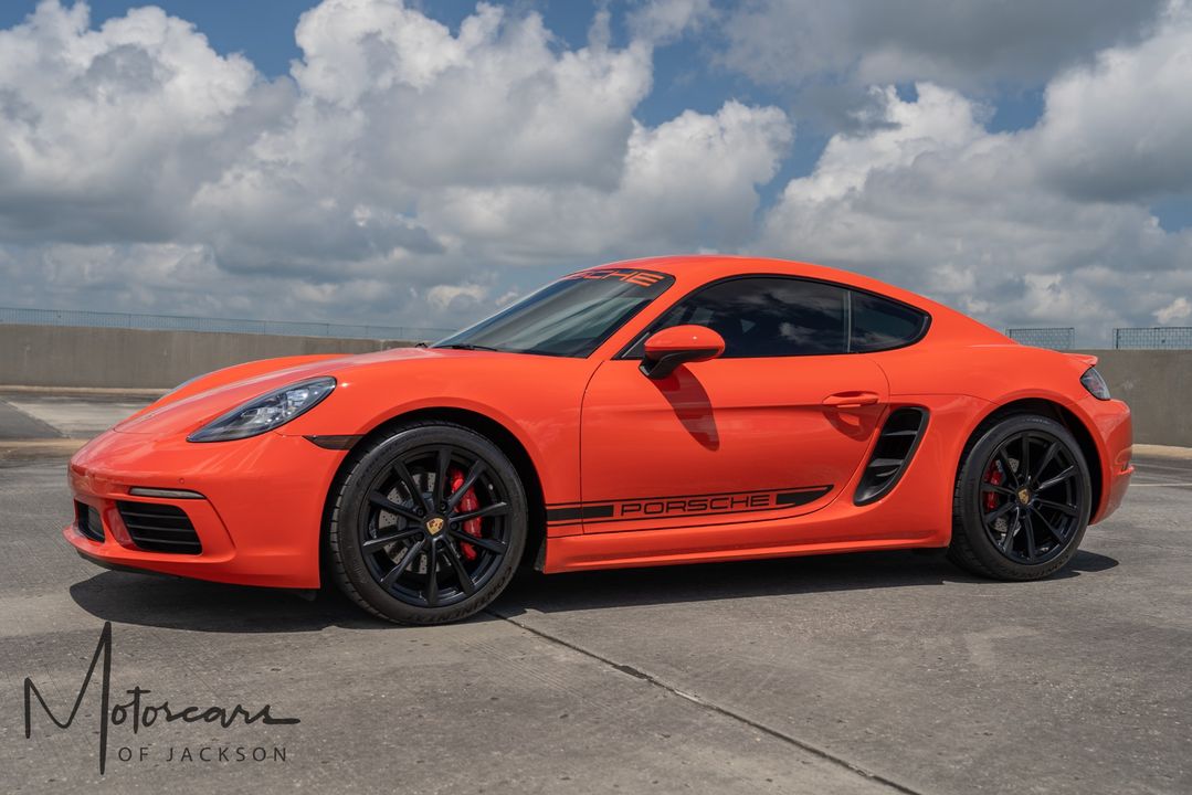 2018 Porsche 718 Cayman