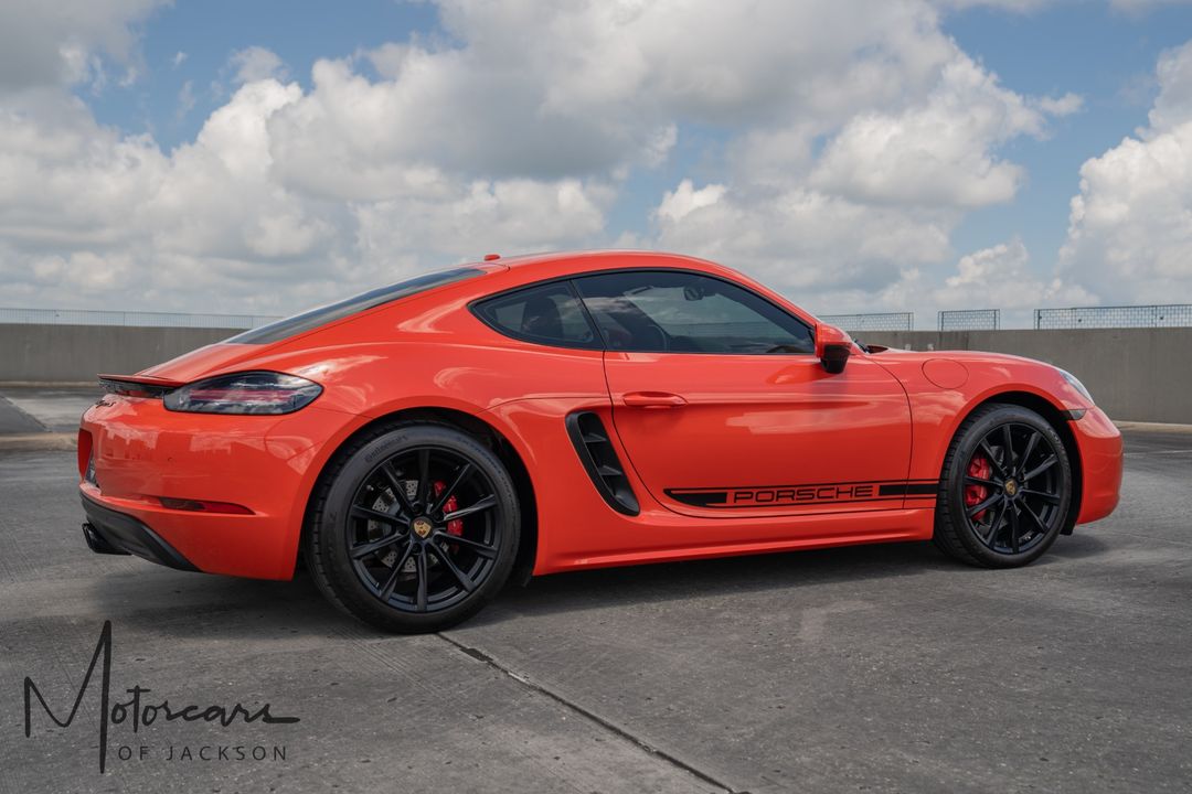 2018 Porsche 718 Cayman
