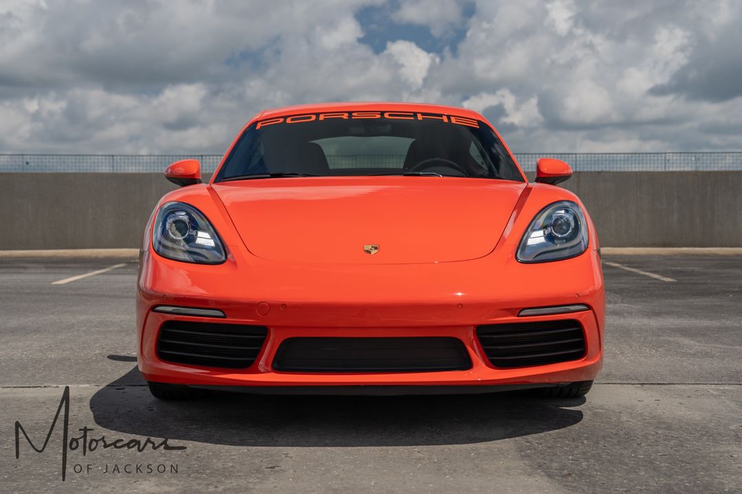 2018 Porsche 718 Cayman
