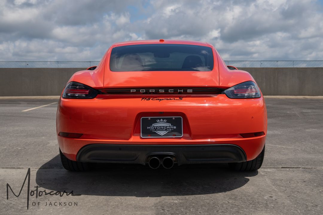 2018 Porsche 718 Cayman