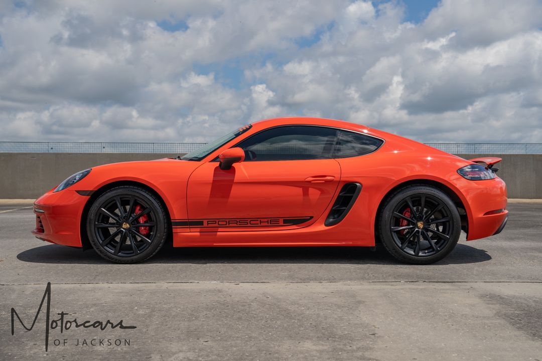 2018 Porsche 718 Cayman