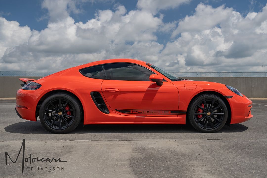 2018 Porsche 718 Cayman