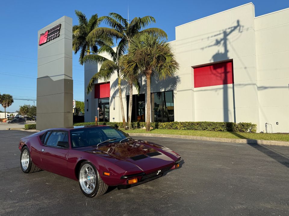 1973 De Tomaso Pantera