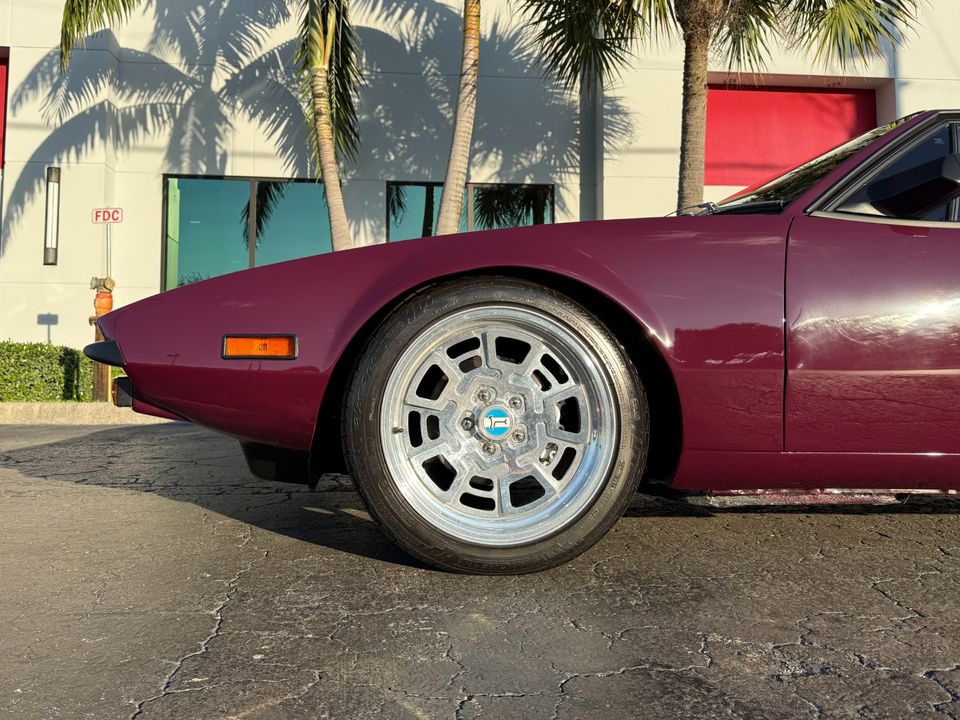 1973 De Tomaso Pantera