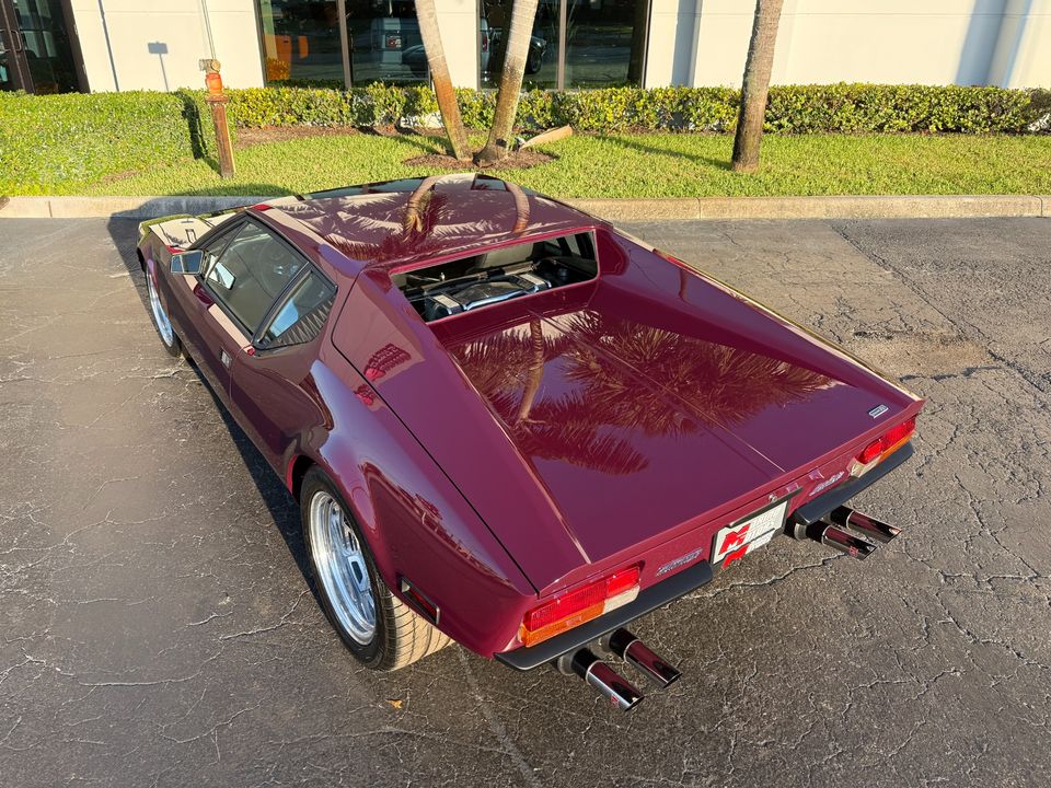 1973 De Tomaso Pantera
