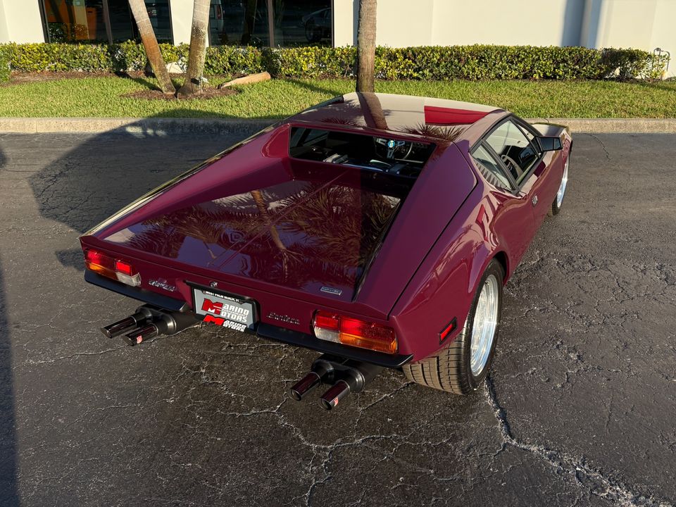 1973 De Tomaso Pantera