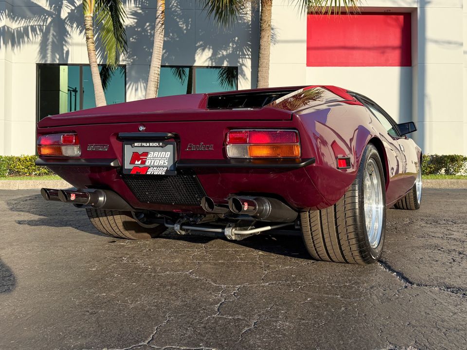 1973 De Tomaso Pantera