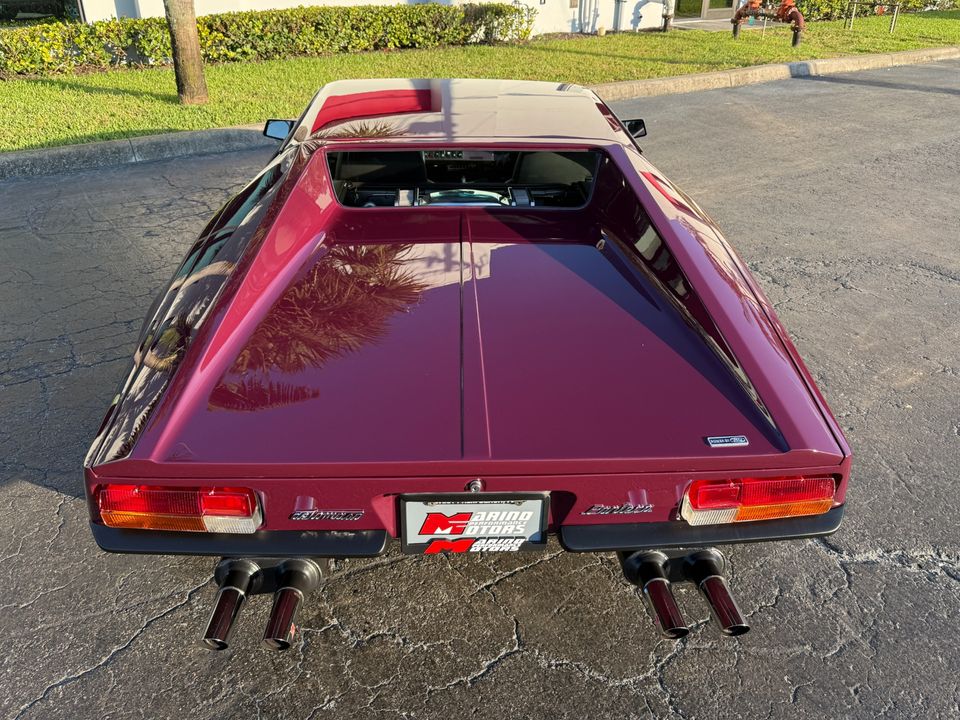 1973 De Tomaso Pantera