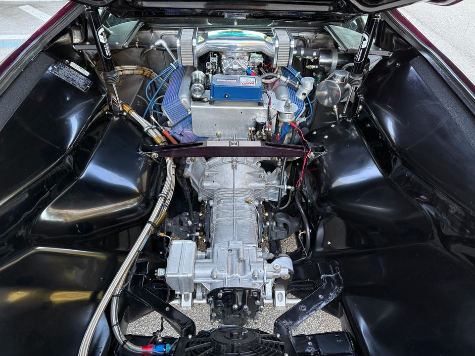 1973 De Tomaso Pantera