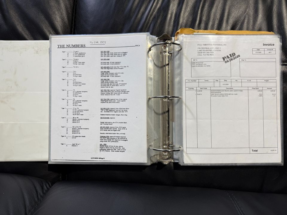 1973 De Tomaso Pantera