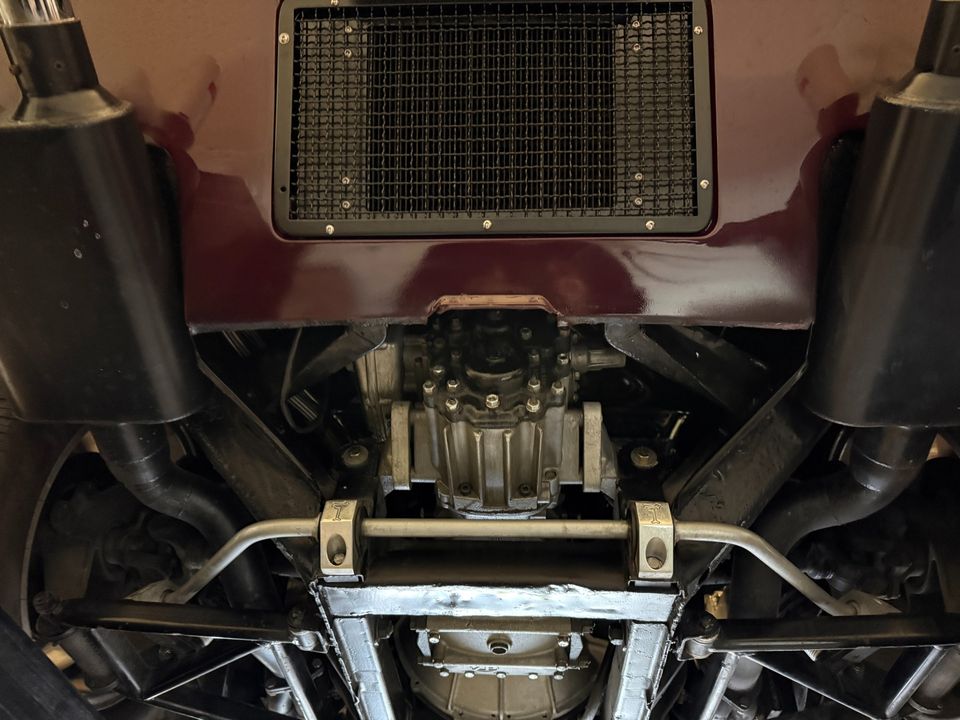 1973 De Tomaso Pantera