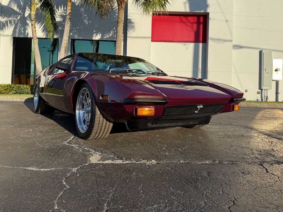 1973 De Tomaso Pantera