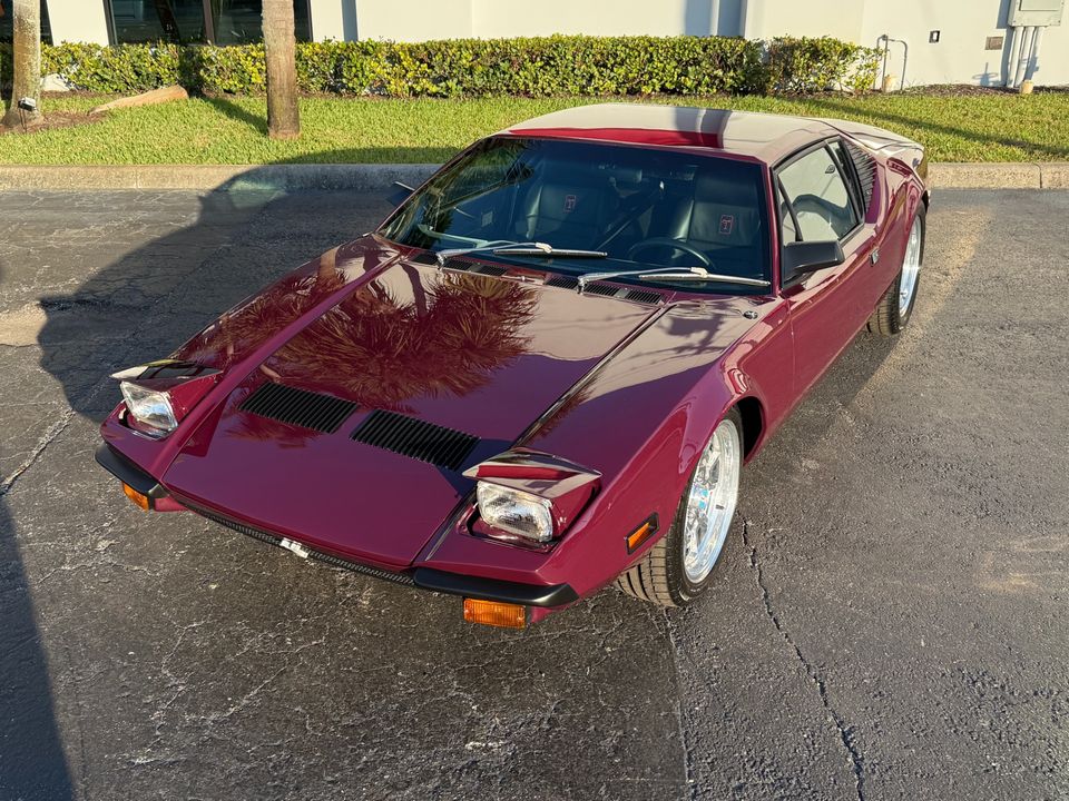 1973 De Tomaso Pantera