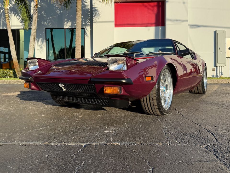 1973 De Tomaso Pantera