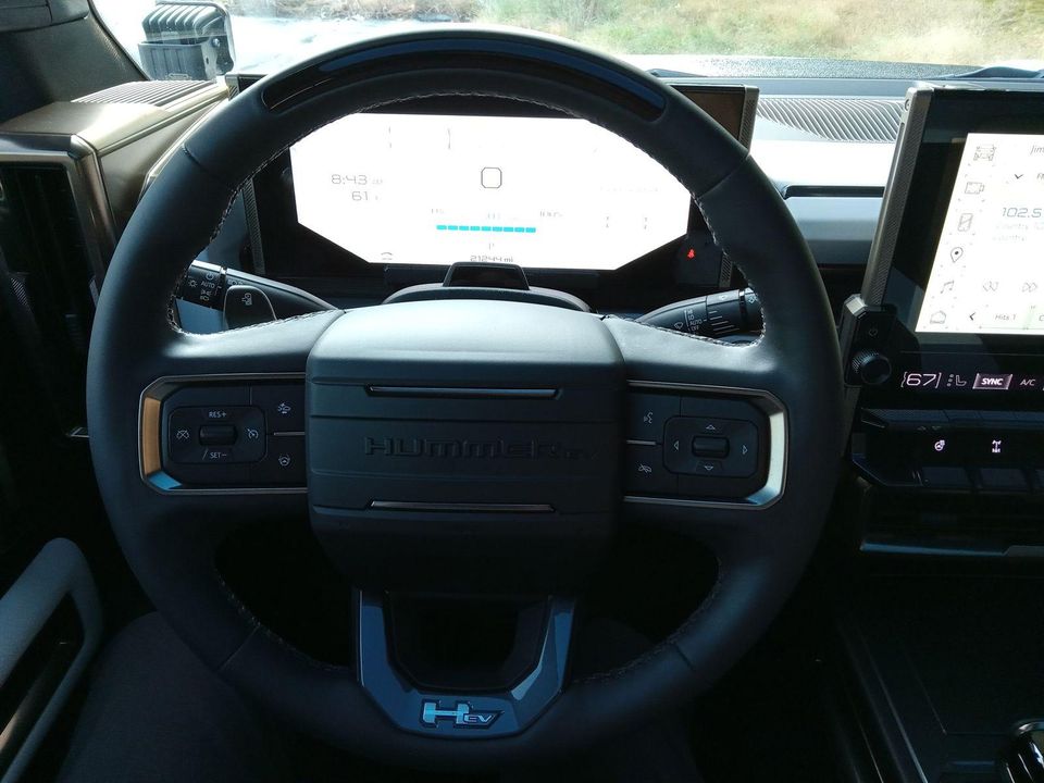 2022 GMC Hummer EV