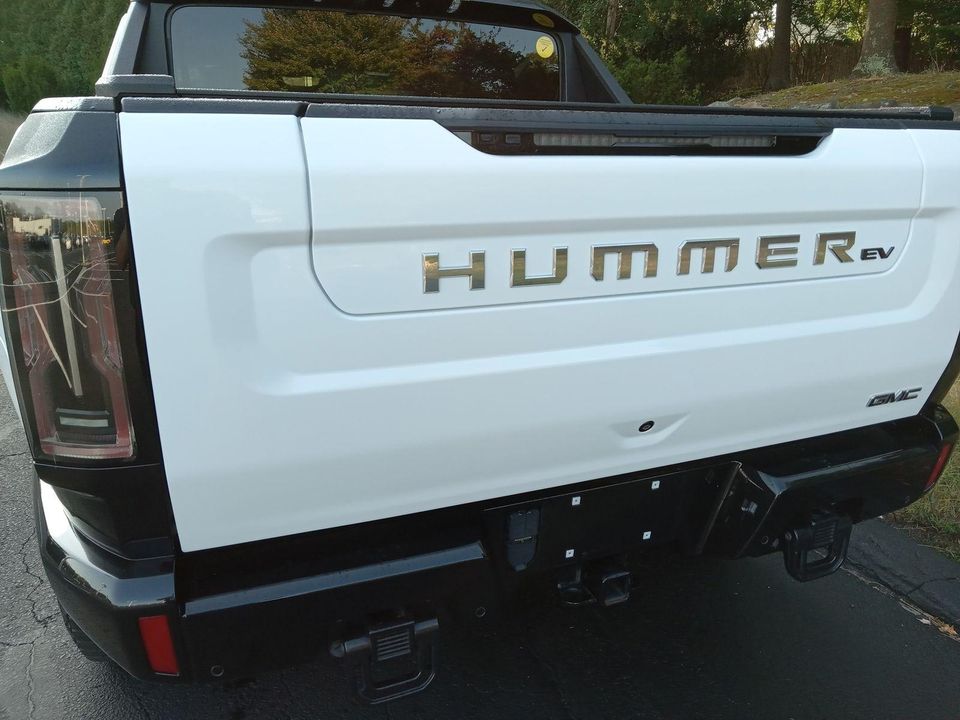 2022 GMC Hummer EV