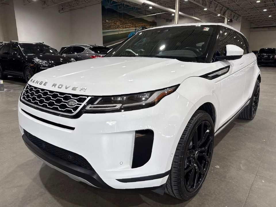 2020 Land Rover Range Rover Evoque