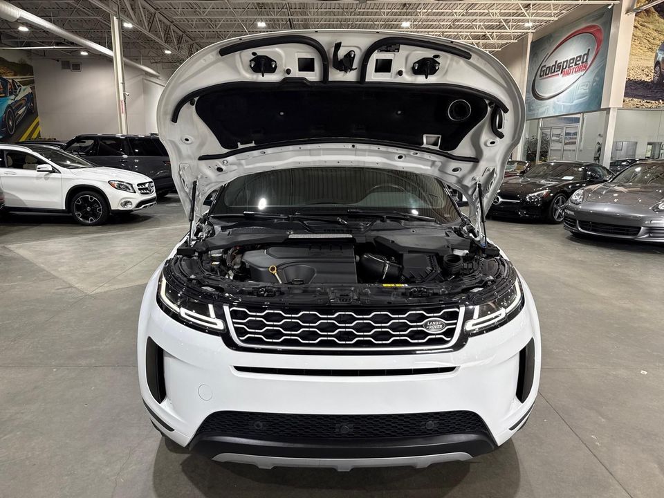 2020 Land Rover Range Rover Evoque