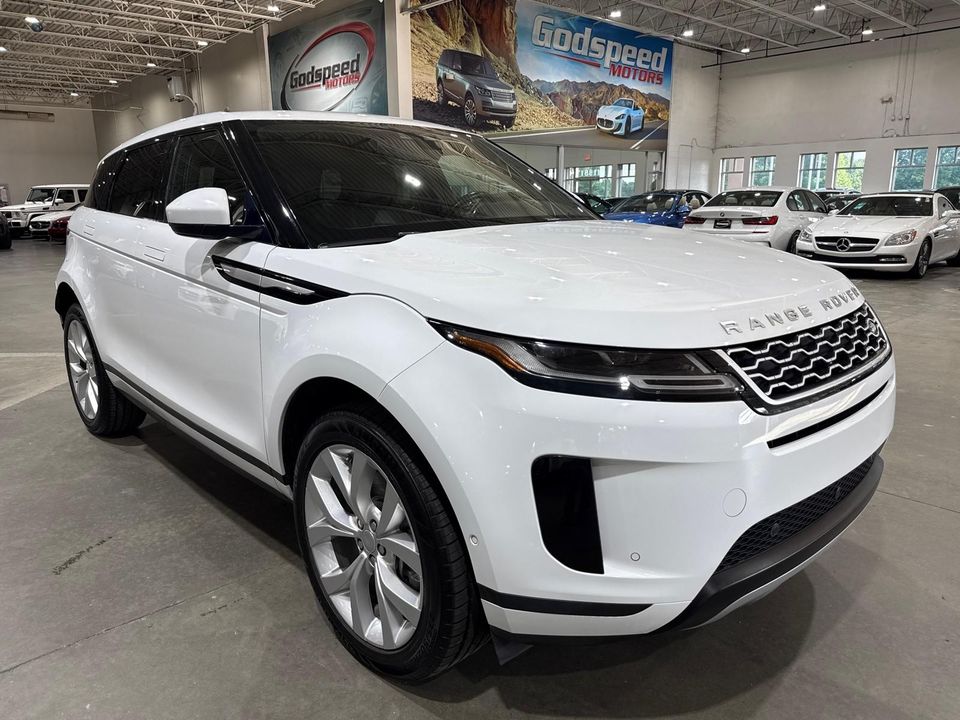 2020 Land Rover Range Rover Evoque
