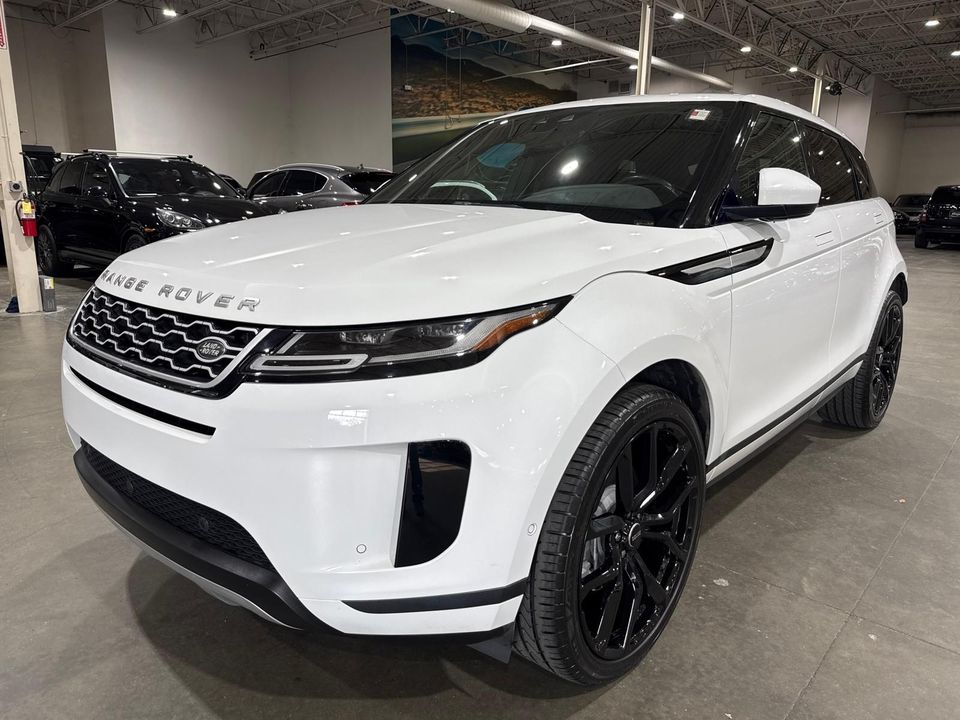2020 Land Rover Range Rover Evoque
