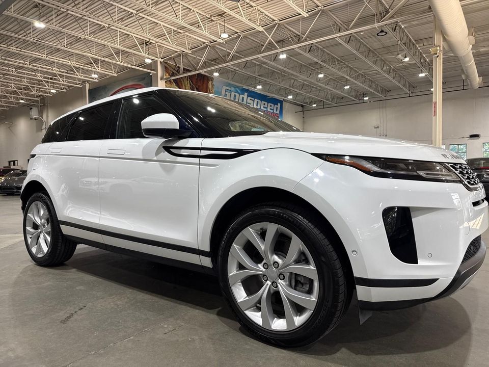 2020 Land Rover Range Rover Evoque