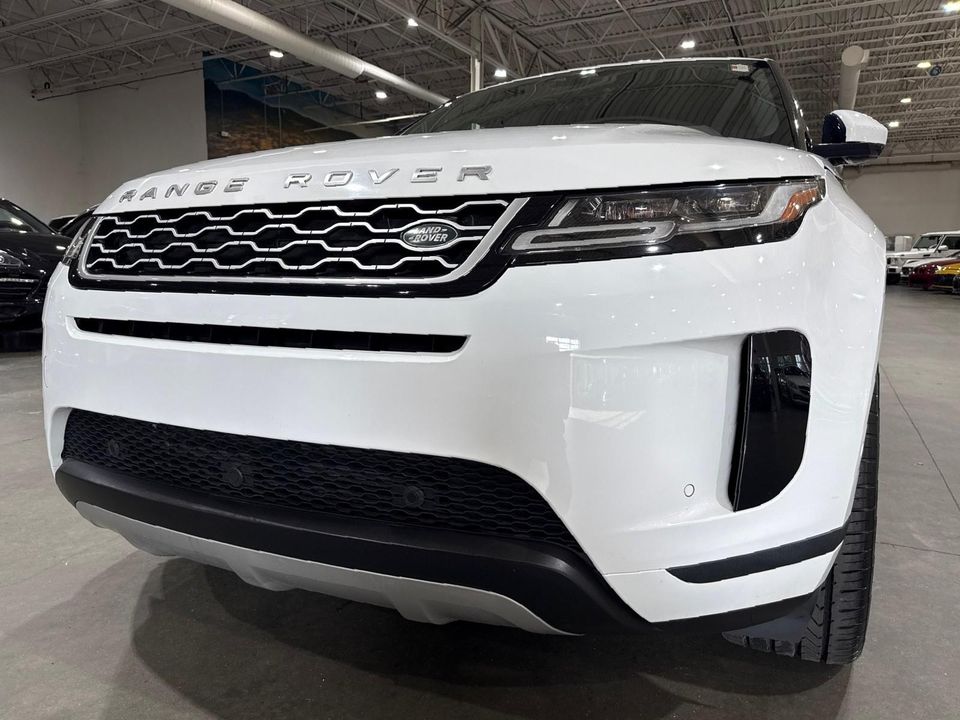 2020 Land Rover Range Rover Evoque