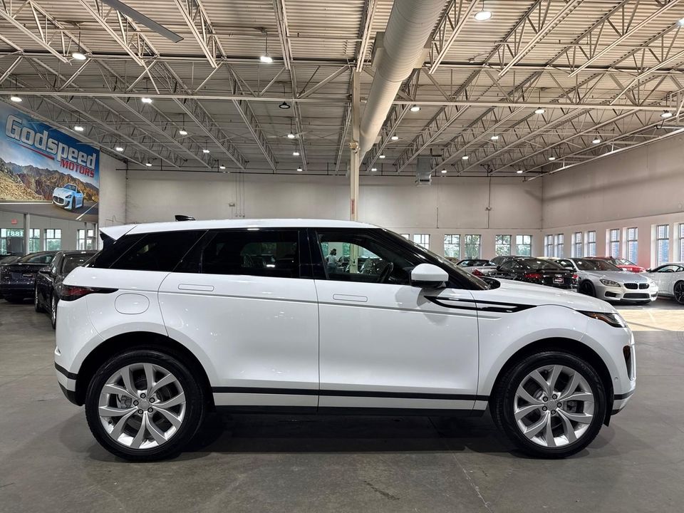 2020 Land Rover Range Rover Evoque