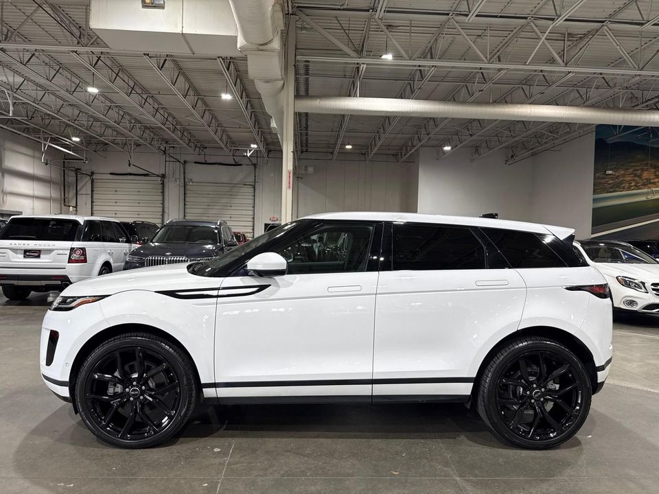 2020 Land Rover Range Rover Evoque
