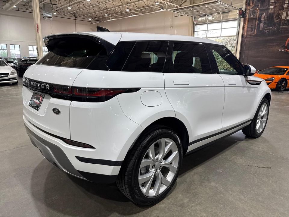 2020 Land Rover Range Rover Evoque