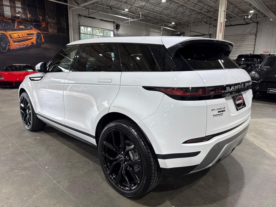 2020 Land Rover Range Rover Evoque