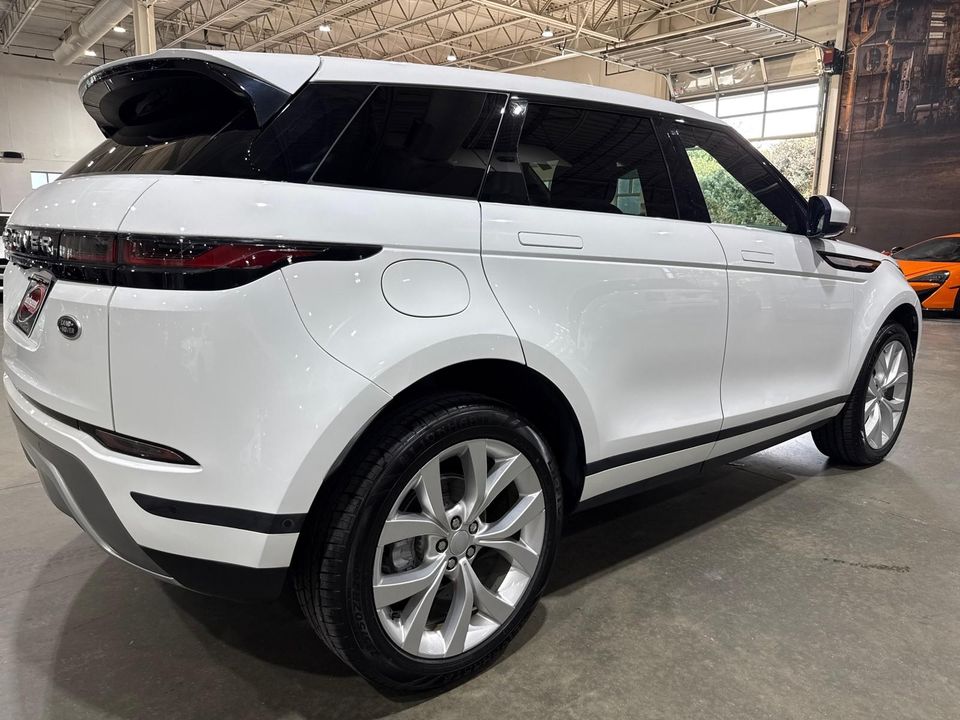 2020 Land Rover Range Rover Evoque