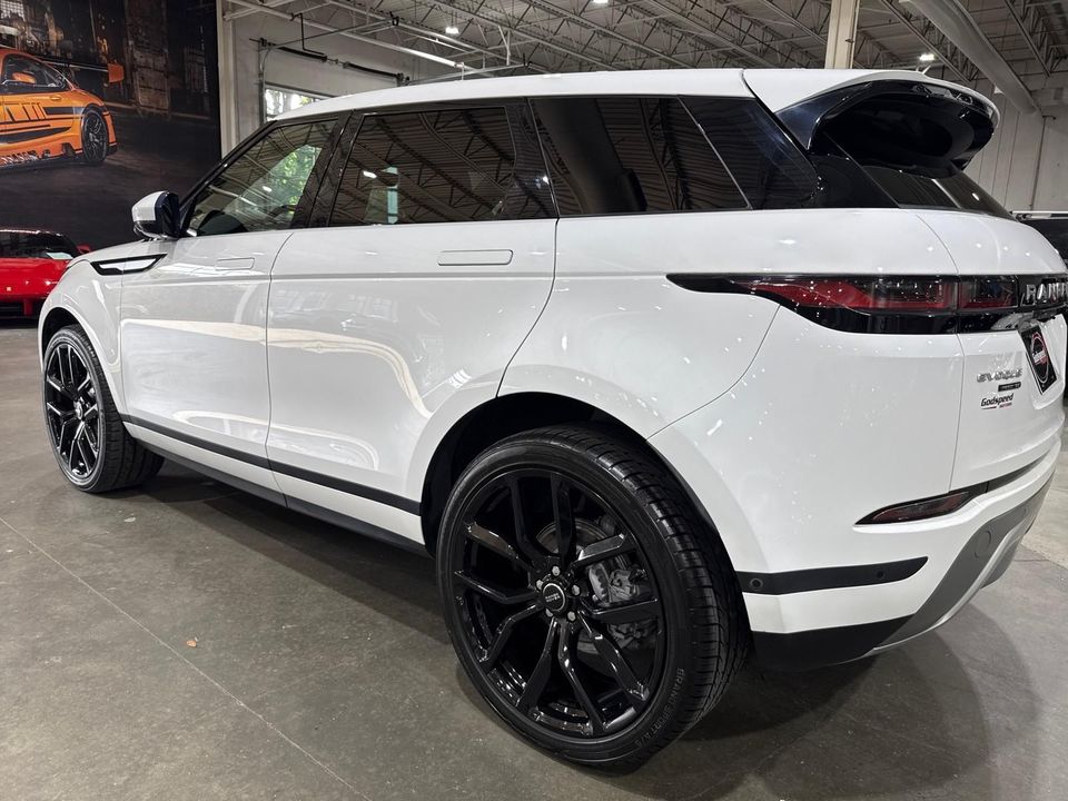 2020 Land Rover Range Rover Evoque
