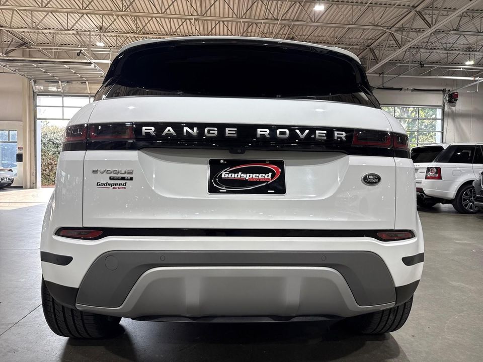 2020 Land Rover Range Rover Evoque
