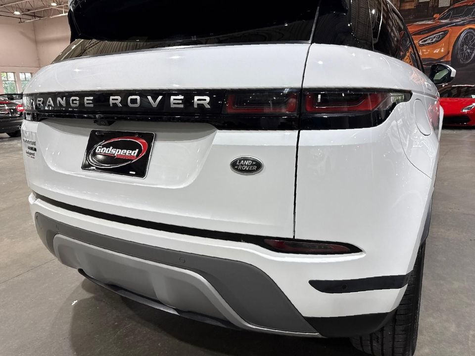 2020 Land Rover Range Rover Evoque