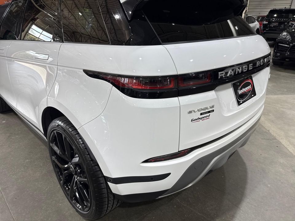 2020 Land Rover Range Rover Evoque