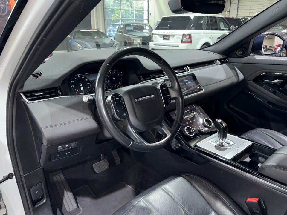 2020 Land Rover Range Rover Evoque