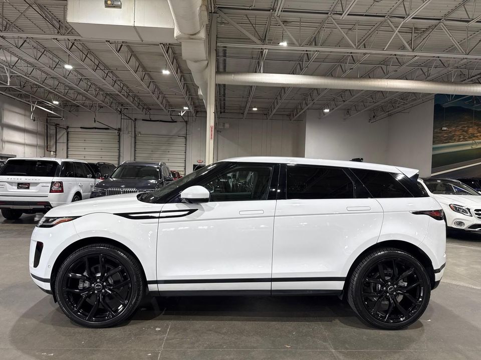 2020 Land Rover Range Rover Evoque