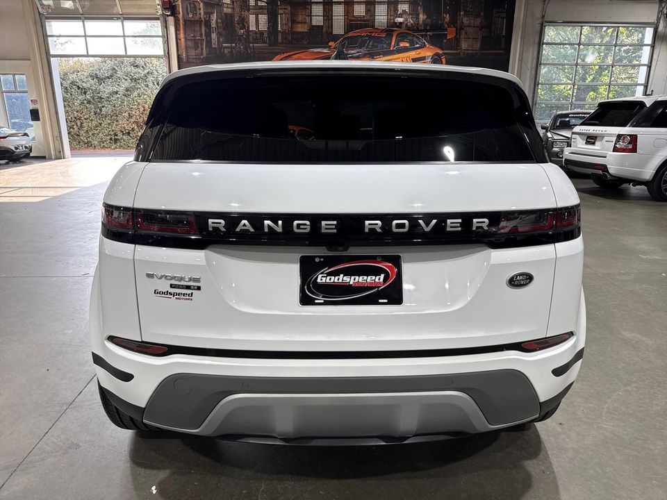 2020 Land Rover Range Rover Evoque