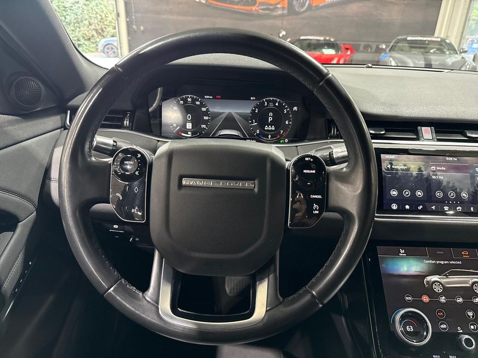 2020 Land Rover Range Rover Evoque