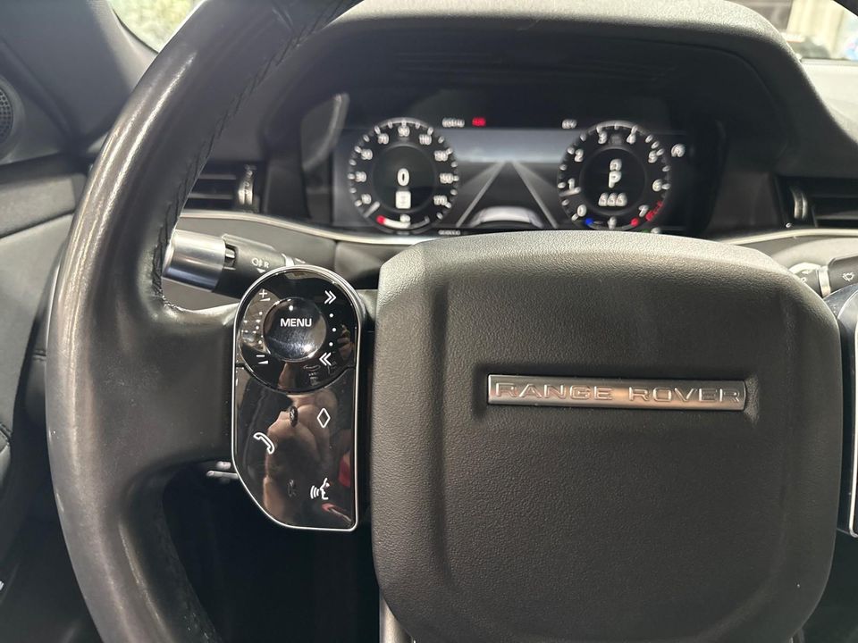 2020 Land Rover Range Rover Evoque