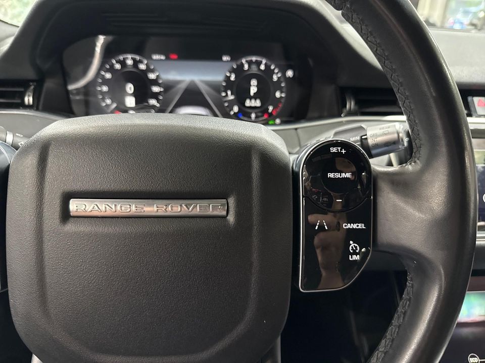 2020 Land Rover Range Rover Evoque