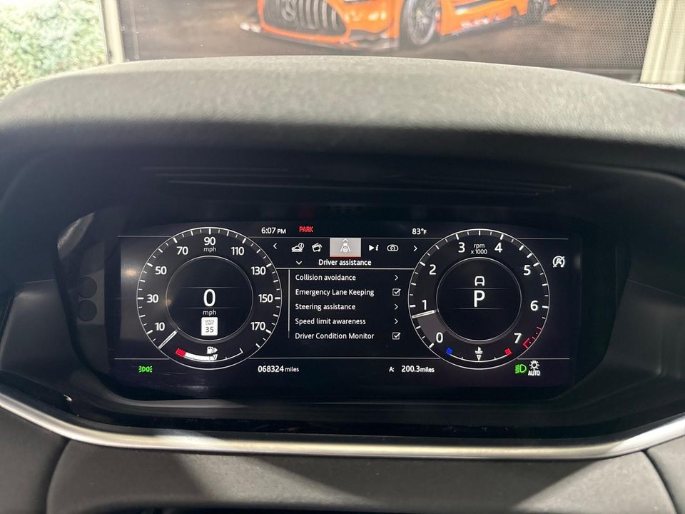 2020 Land Rover Range Rover Evoque