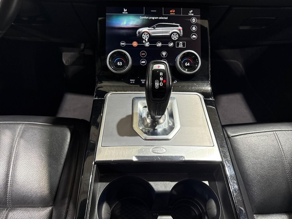 2020 Land Rover Range Rover Evoque